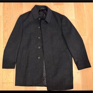 Lauren Ralph Lauren Wool Blend Overcoat 42R